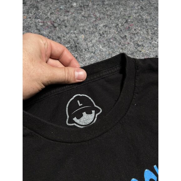 Jabbawockeez Black With Awesome Graphic T-Shirt Size Large Short Sleeves - Picture 2 of 5